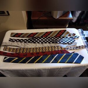 Lot of Men's Ties Various Designers Business Atire